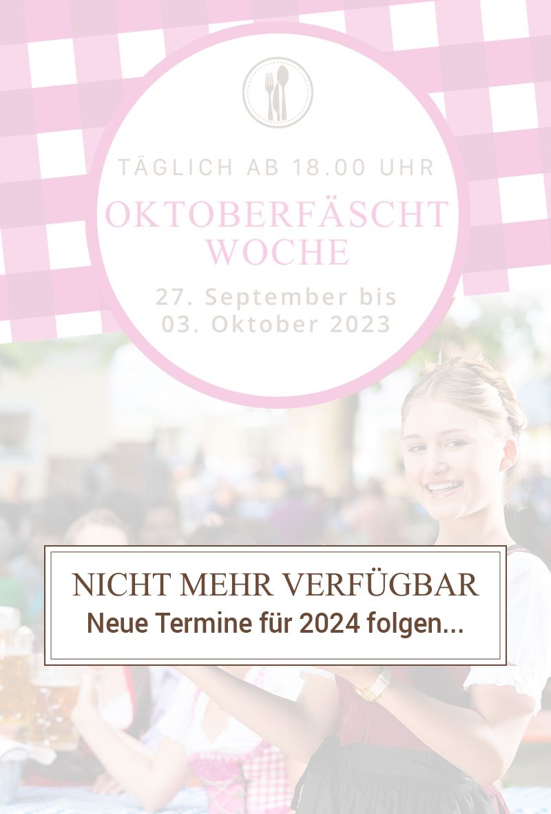 Oktoberfäscht Woche