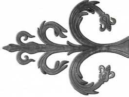 Türscharnier rechts